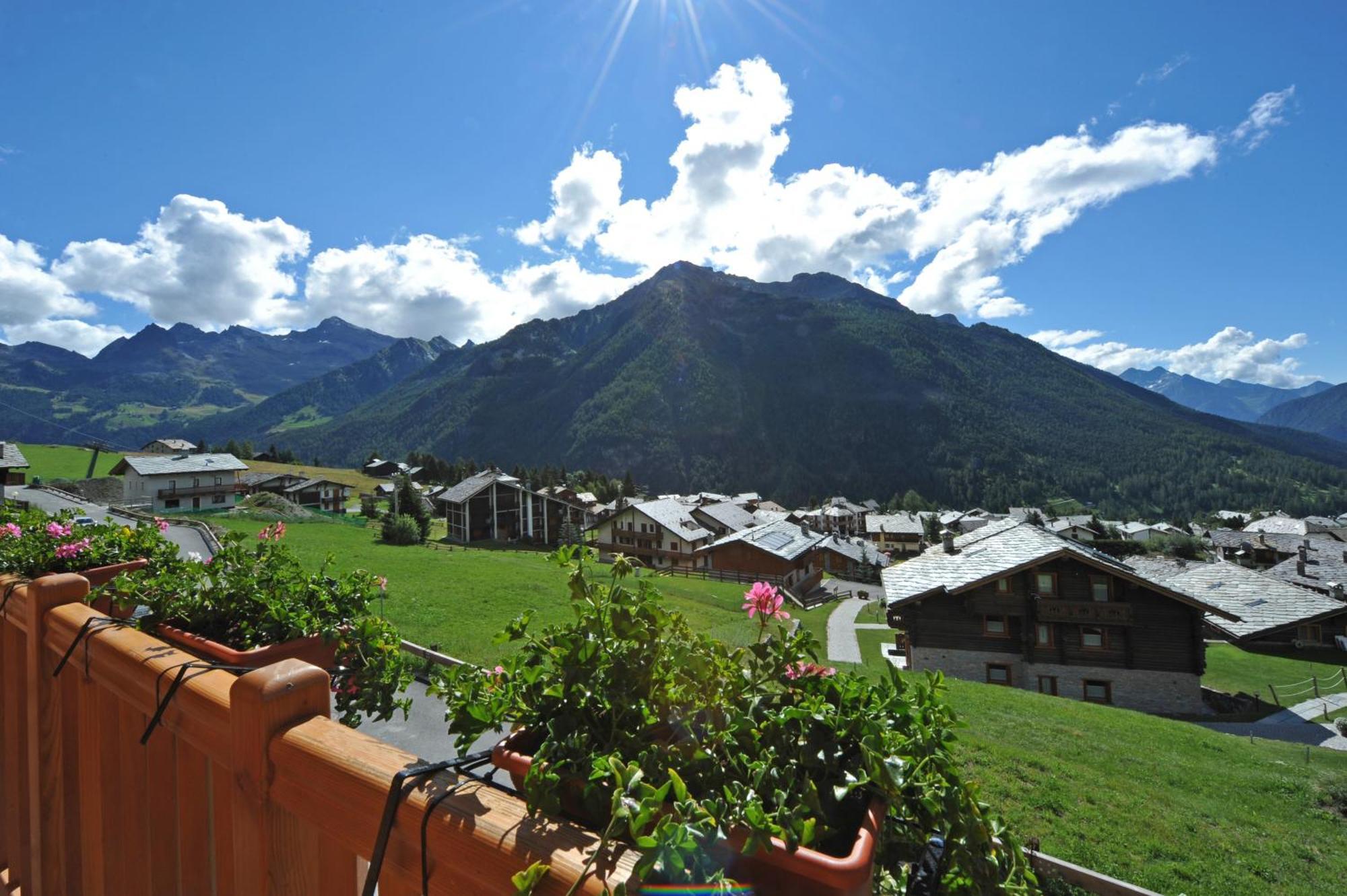 Gresil Residence Champoluc Exterior photo