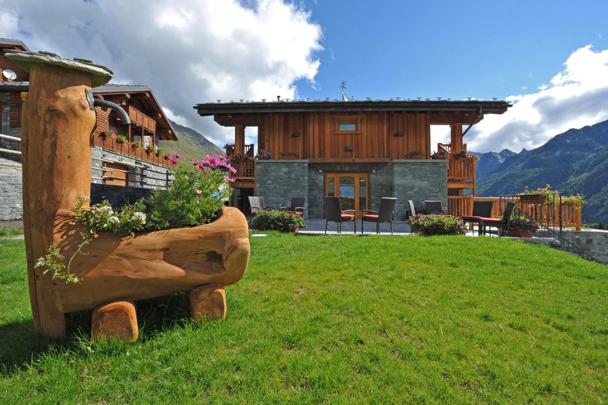 Gresil Residence Champoluc Exterior photo